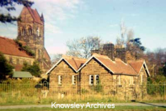 St Chad's lodge, Kirkby