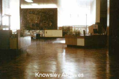 Kirkby Library, Newtown Gardens, Kirkby