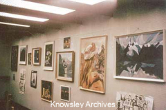 Kirkby Library, Newtown Gardens, Kirkby