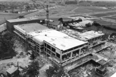 Civic Buildings under construction, Kirkby