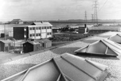 Administration building at Kirkby UDC's central depot, Kirkby