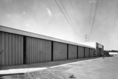 Garages at Kirkby UDC's Central Depot