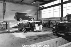 Garage at Kirkby UDC's Central Depot