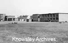 Brookfield School, Bracknell Avenue, Kirkby