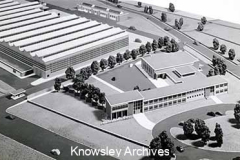 Fisher and Ludlow factory, Kirkby