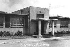 Administration Building, Royal Ordnance Factory, Kirkby