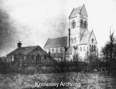 St Chad's Chapel and Church, Kirkby