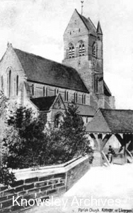 St Chad's Parish Church, Kirkby