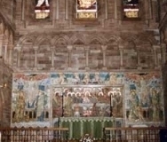 Interior of St Chad's Church, Kirkby