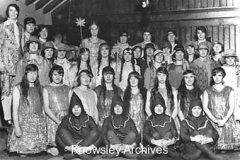 Kirkby Girls' Club at the Parish Hall