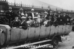 Charabanc outing of Kirkby farmers