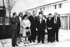 Minister of Housing at Kirkby