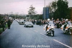 Queen Elizabeth II's visit to Kirkby