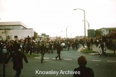Queen Elizabeth II's visit to Kirkby