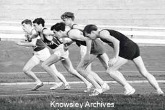 Lancashire schools at Kirkby Sports Stadium