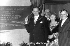 Opening of the Kirkby Suite, Kirkby