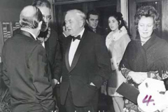 Official opening of Kirkby's Civic Building by Harold Wilson