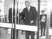 Official opening of Kirkby's Civic Building by Harold Wilson