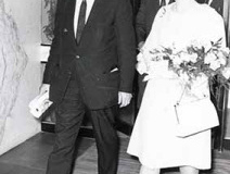 Official opening of Kirkby's Civic Building by Harold Wilson