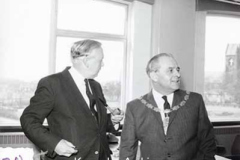 Official opening of Kirkby's Civic Building by Harold Wilson