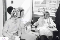 Official opening of Kirkby's Civic Building by Harold Wilson