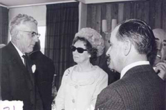 Official opening of Kirkby's Civic Building by Harold Wilson