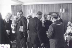 Official opening of Kirkby's Civic Building by Harold Wilson