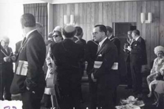 Official opening of Kirkby's Civic Building by Harold Wilson