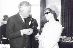 Official opening of Kirkby's Civic Building by Harold Wilson