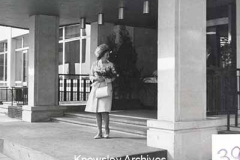 Official opening of Kirkby's Civic Building by Harold Wilson