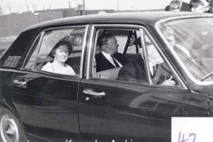 Official opening of Kirkby's Civic Building by Harold Wilson