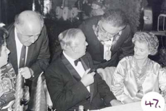 Official opening of Kirkby's Civic Building by Harold Wilson