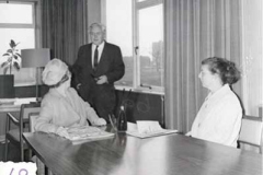 Official opening of Kirkby's Civic Building by Harold Wilson