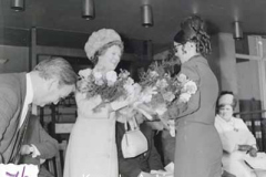 Official opening of Kirkby's Civic Building by Harold Wilson