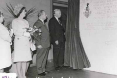 Official opening of Kirkby's Civic Building by Harold Wilson