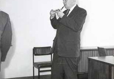 Official opening of Kirkby's Civic Building by Harold Wilson