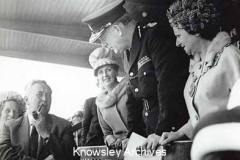 Harold Wilson opens Kirkby Sports Stadium