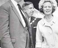 Harold Wilson opens Kirkby Sports Stadium