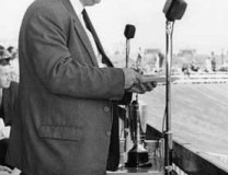 Harold Wilson opens Kirkby Sports Stadium