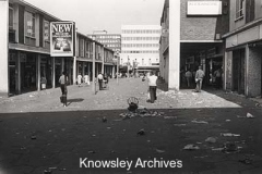 Strike of refuse collectors, Kirkby