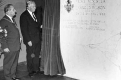 Harold Wilson opens Kirkby's Civic Buildings