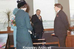 Harold Wilson opens Kirkby's Civic Buildings