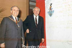 Harold Wilson opens Kirkby's Civic Buildings