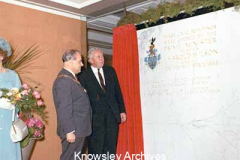 Harold Wilson opens Kirkby's Civic Buildings