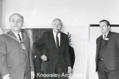Harold Wilson opens Kirkby's Civic Buildings