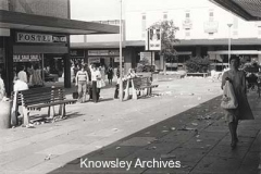 Strike of refuse collectors, Kirkby