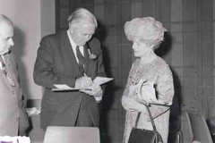 Harold Wilson opens Kirkby's Civic Buildings