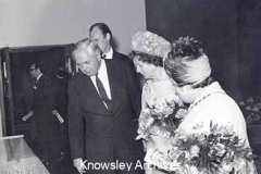 Harold Wilson opens Kirkby's Civic Buildings
