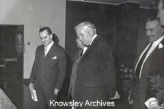 Harold Wilson opens Kirkby's Civic Buildings
