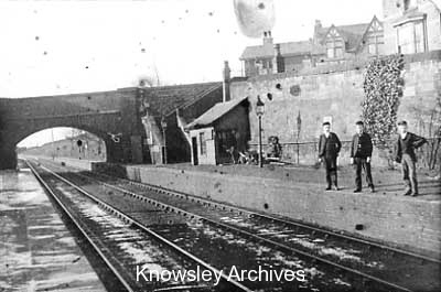 Railway Station, Kirkby